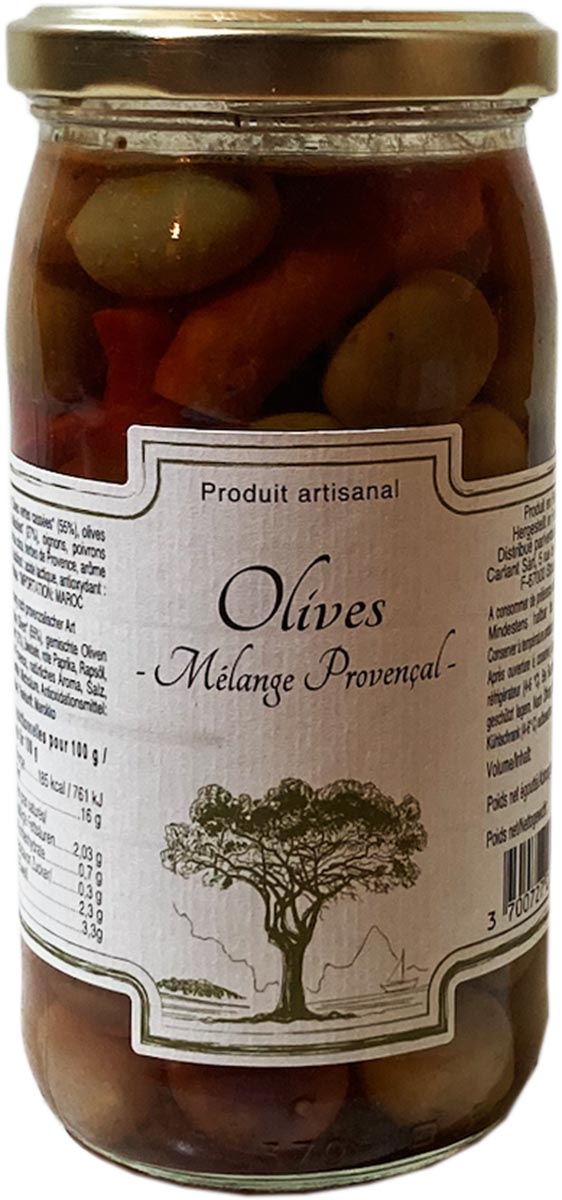 Oliven-Mischung nach provenzalischer Art 