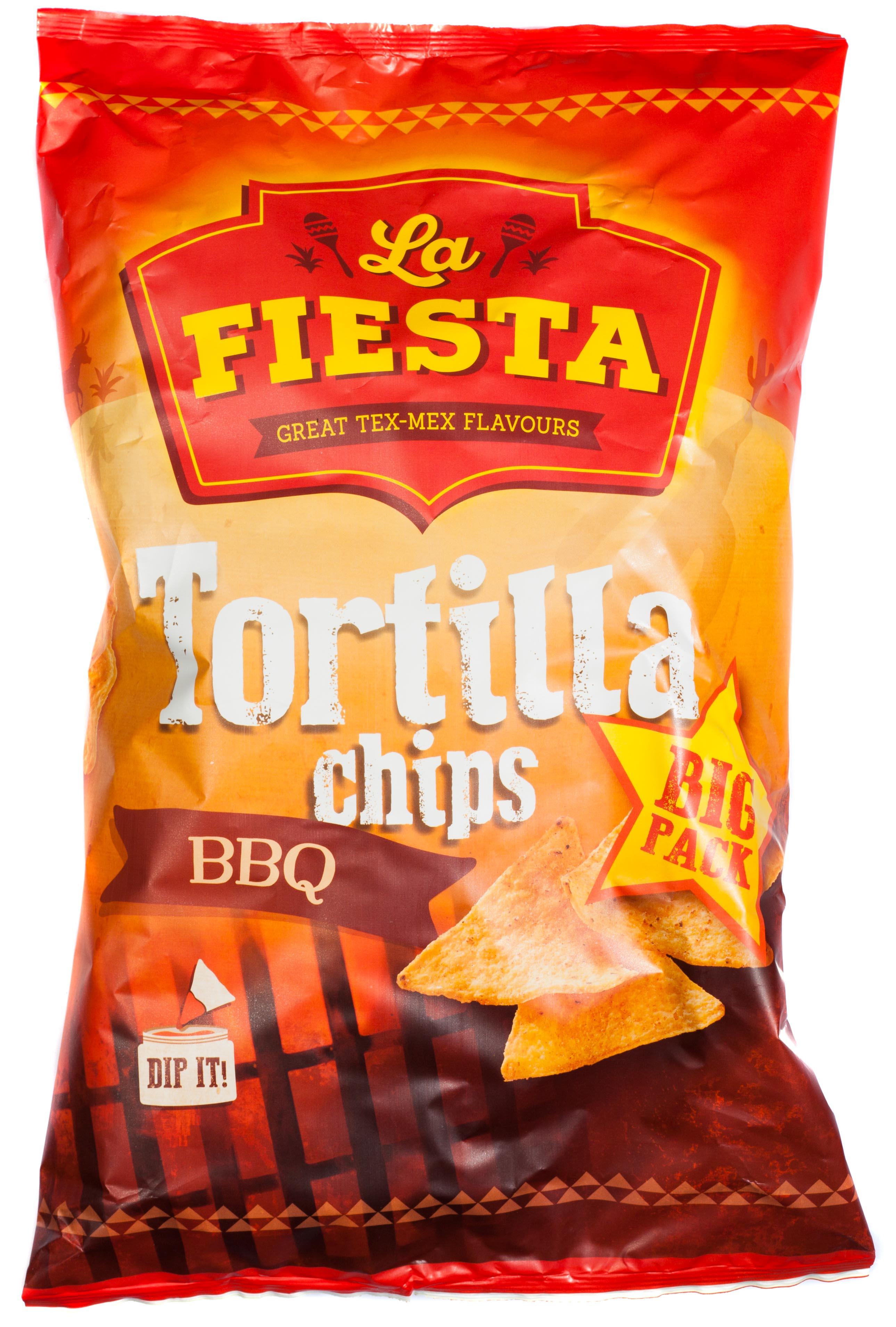 La Fiesta Tortilla Chips BBQ, 750g
