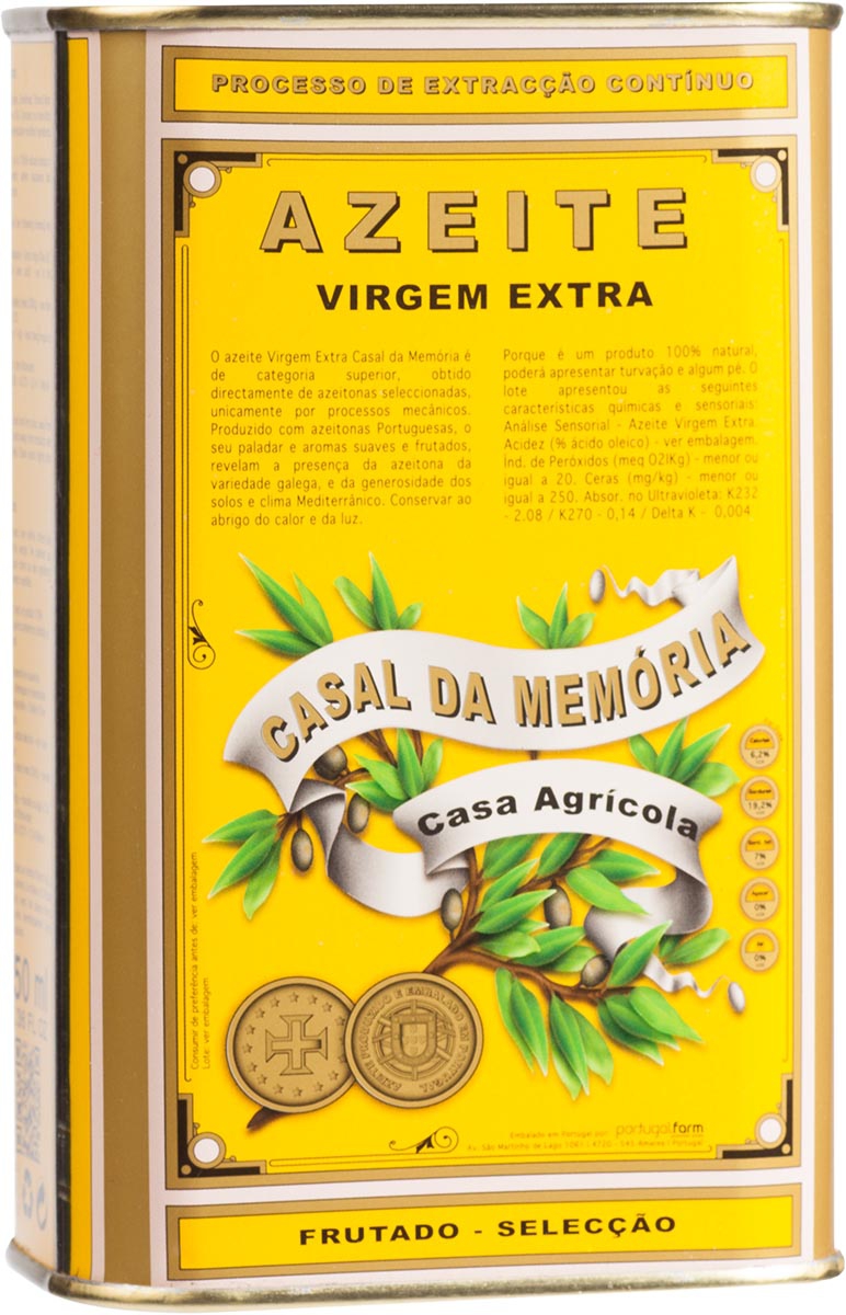 Olivenöl extra Vergine, Casal da Memoria