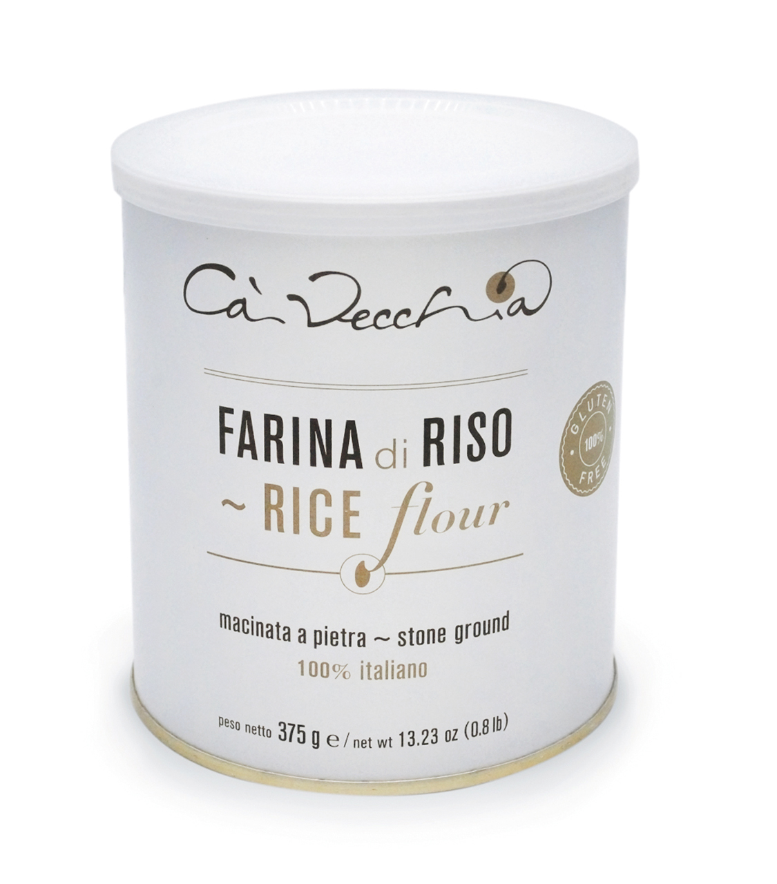 Italienisches Reismehl, Farina di riso