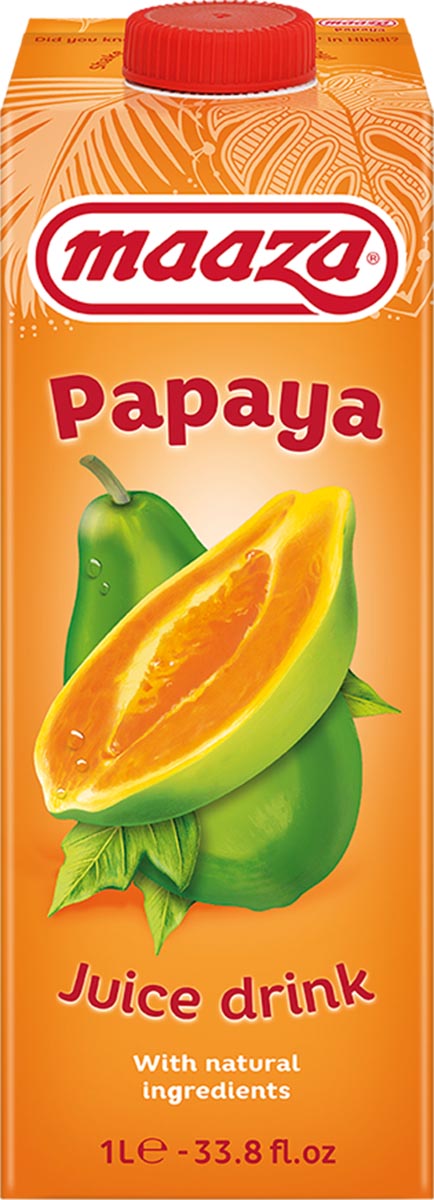 Maaza Papaya Fruchtsaftgetränk