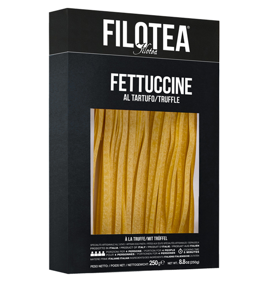 Pasta Filotea Trüffel Fettuccine