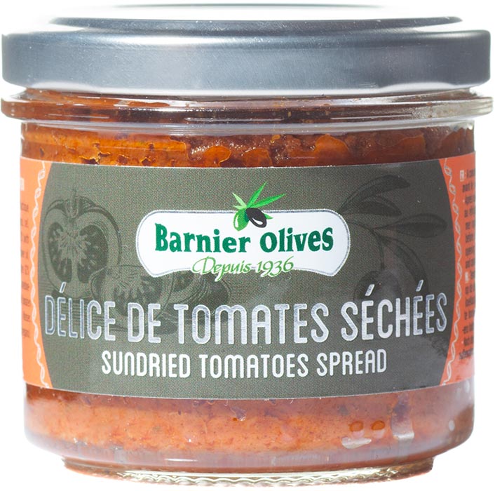 Barnier Olives Délice de Tomates Séchées