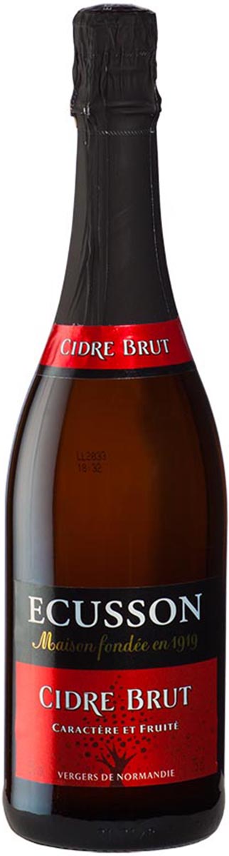 Ecusson Cidre de Normandie Brut