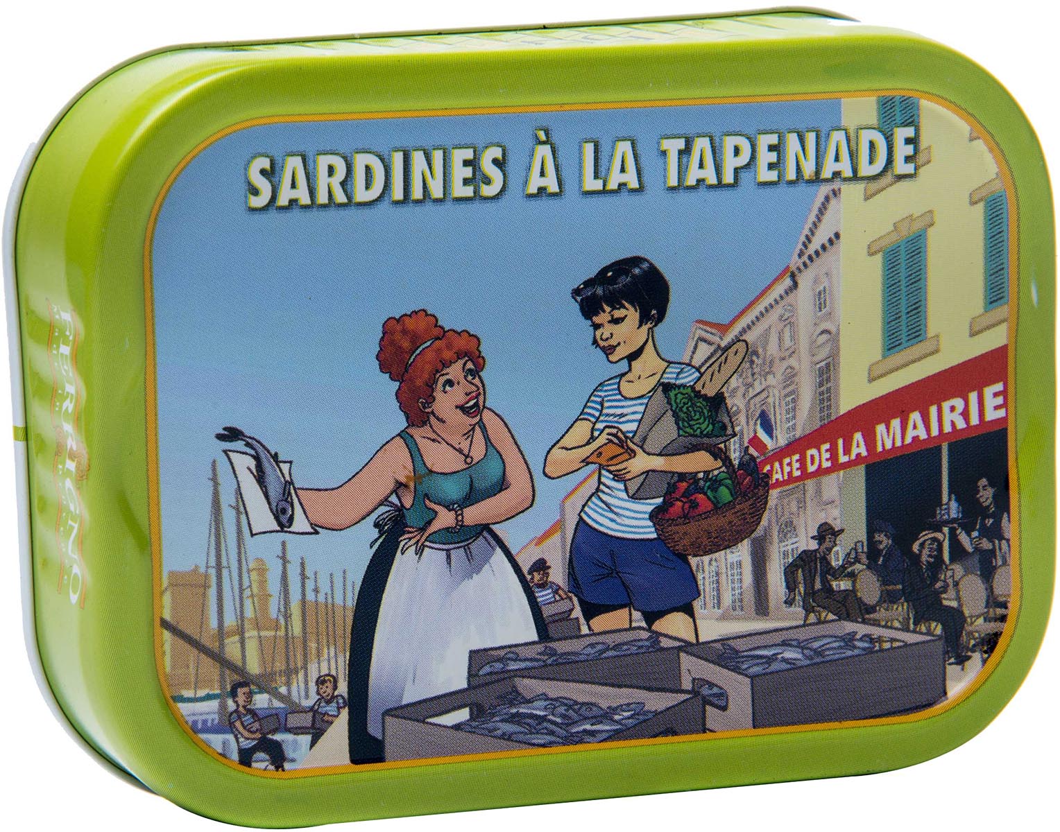 Sardinen mit Tapenade