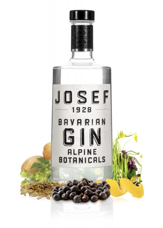 JOSEF Bavarian Sloe Gin