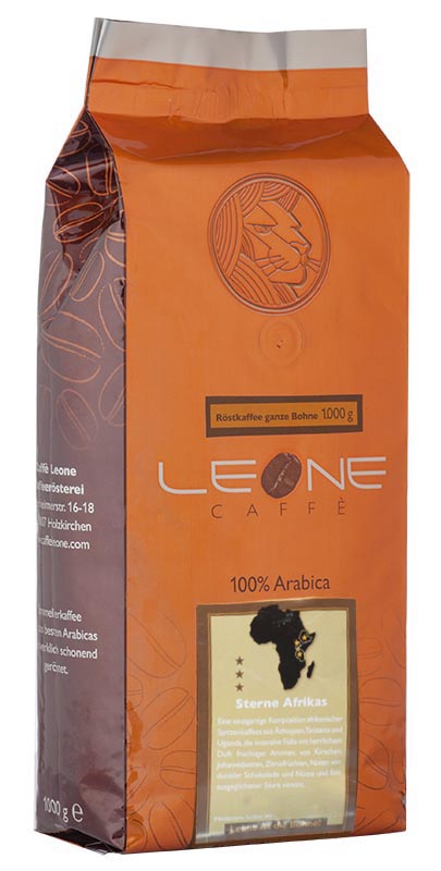 Leone Caffe Espresso Sterne Afrikas