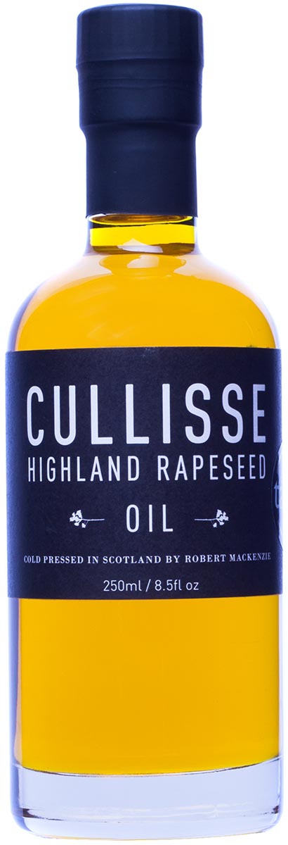 kalt gepresstes Rapsöl, Cullisse Highland Rapeseed Oil