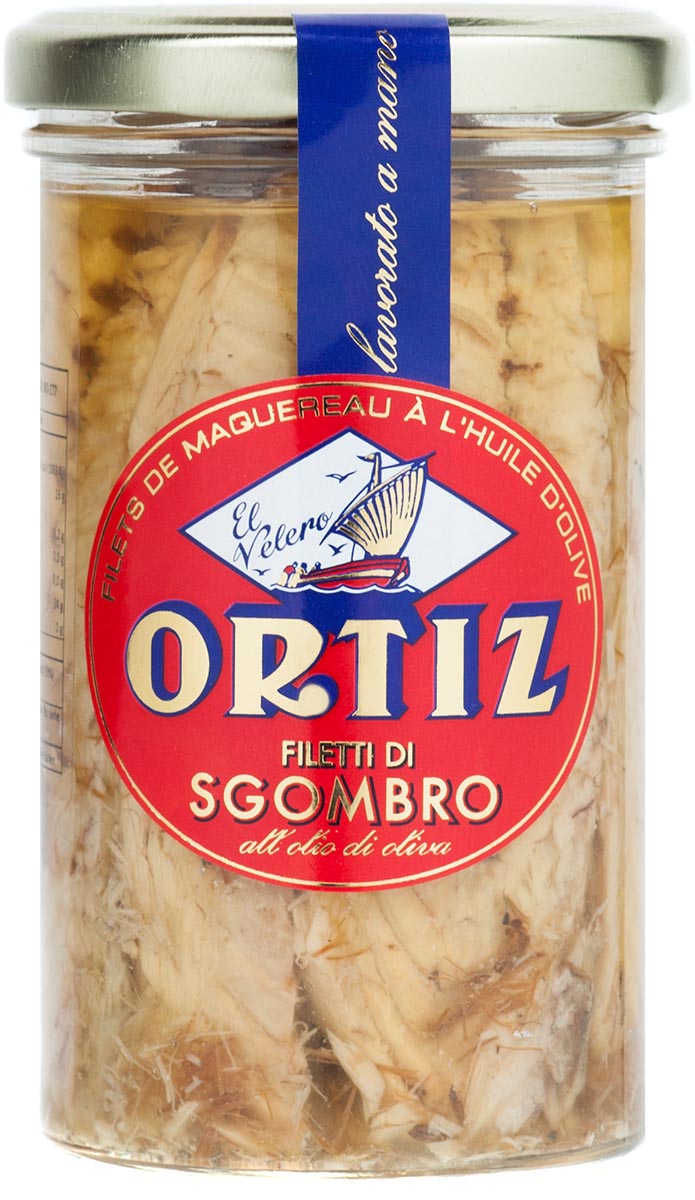 ORTIZ Makrelen Filets in Olivenöl