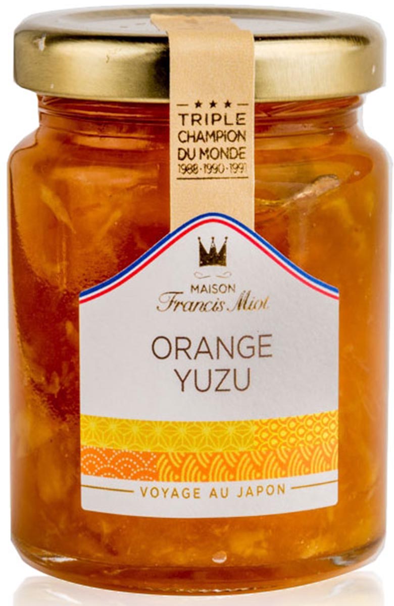 Orangen-Aufstrich mit Yuzu
