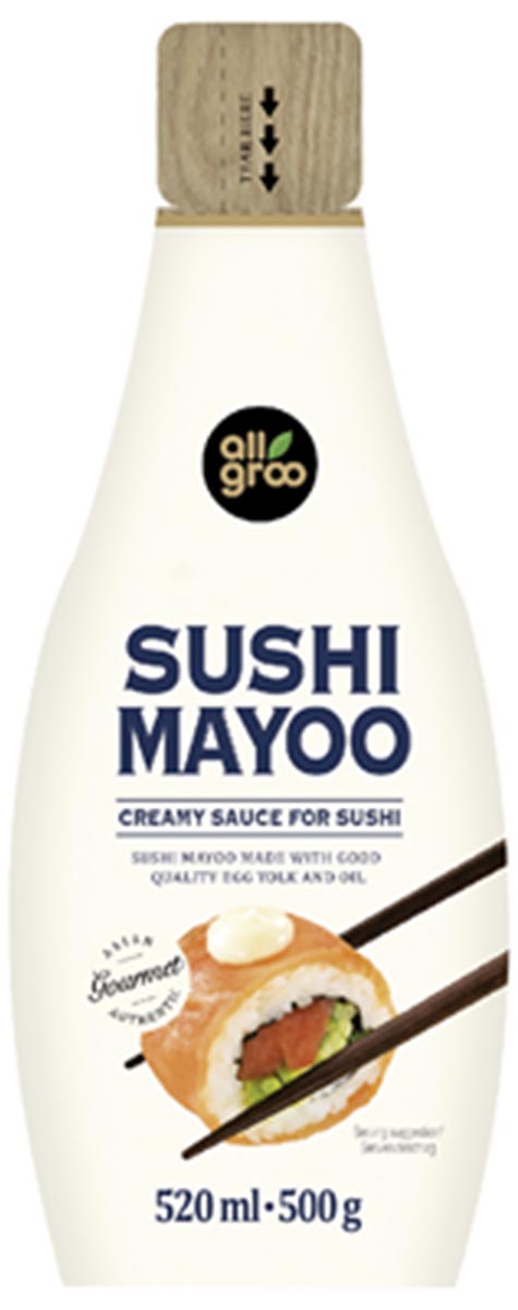 ALLGROO Sushi Mayo, Cremige Sauce für Sushi
