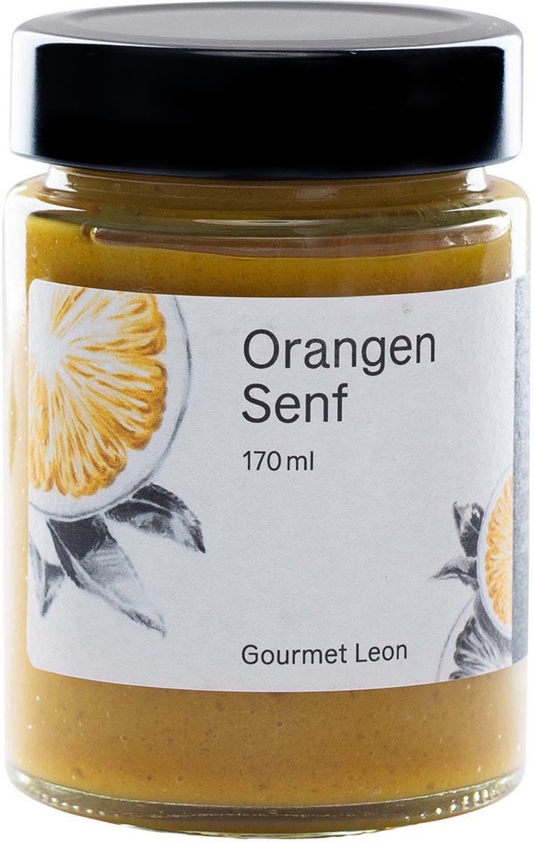 Gourmet Leon Orangen Senf
