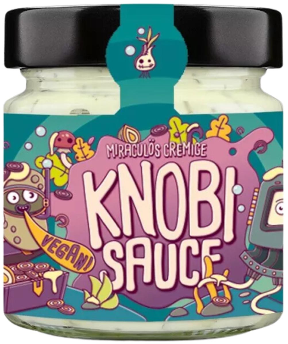 Vegane Knoblauch Sauce