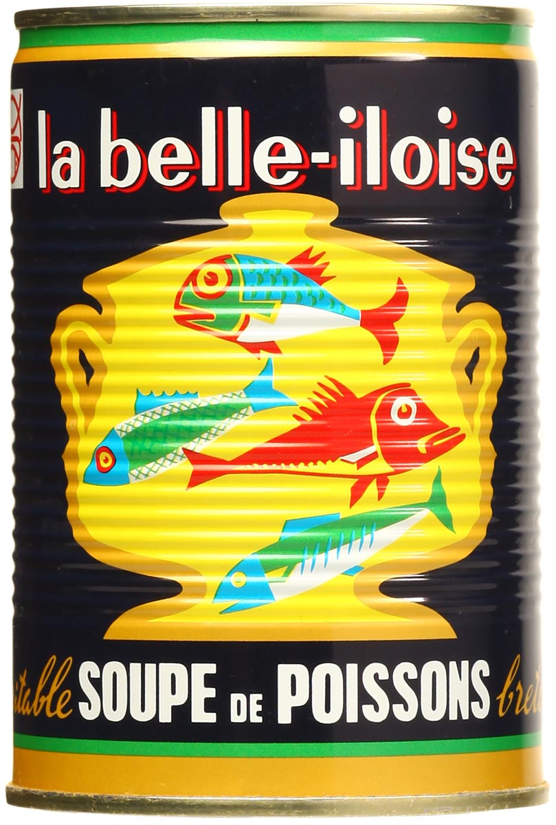 Klassische bretonische Fischsuppe