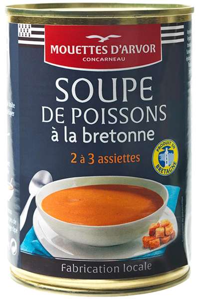 Bretonische Fischsuppe