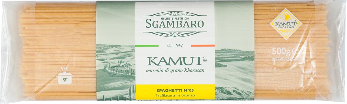 Sgambaro Kamut Spaghetti