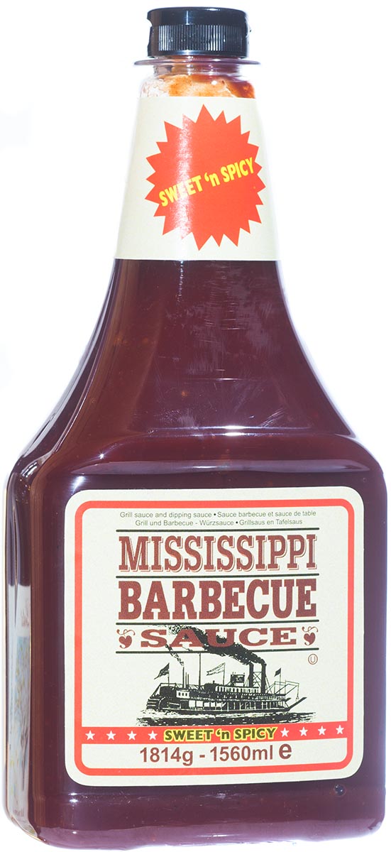 Mississippi Barbeque Sauce Sweet `n Spicy, 1814g