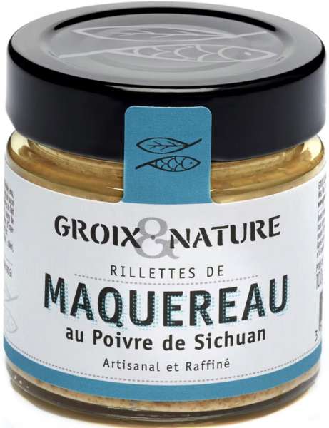 Groix et Nature Makrelen-Rillette mit Szechuan-Pfeffer