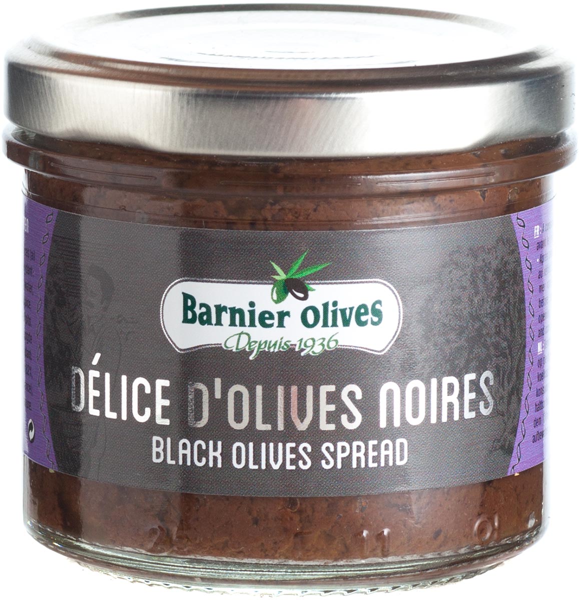 Barnier Olives schwarze Olivenpaste