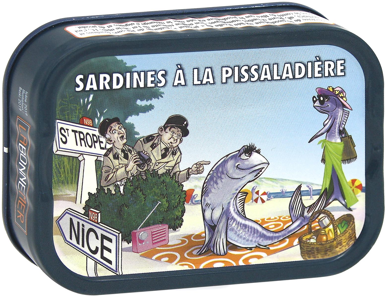 Sardines Pissaladière