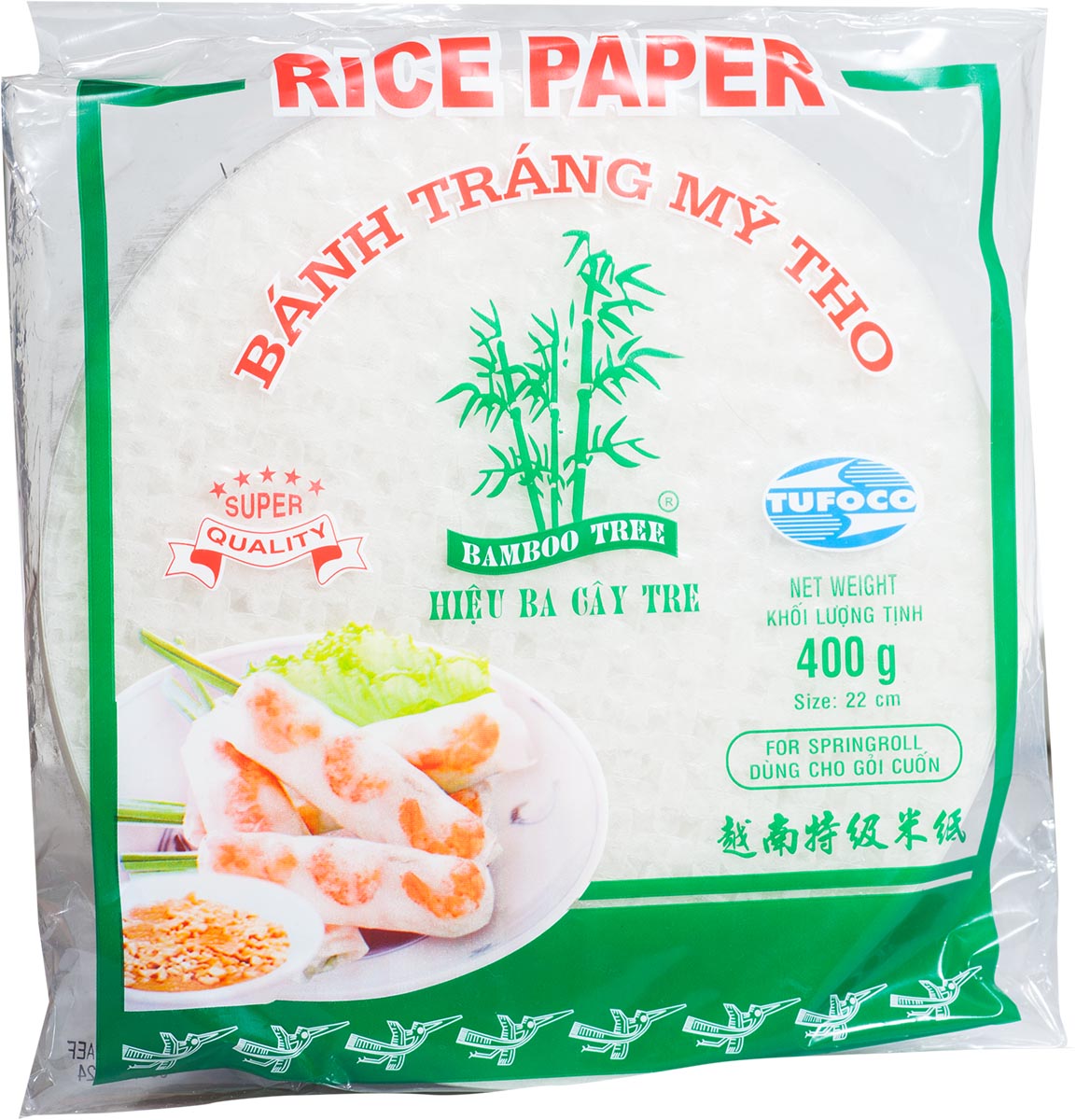 Bamboo Tree Reispapier für Sommerrollen