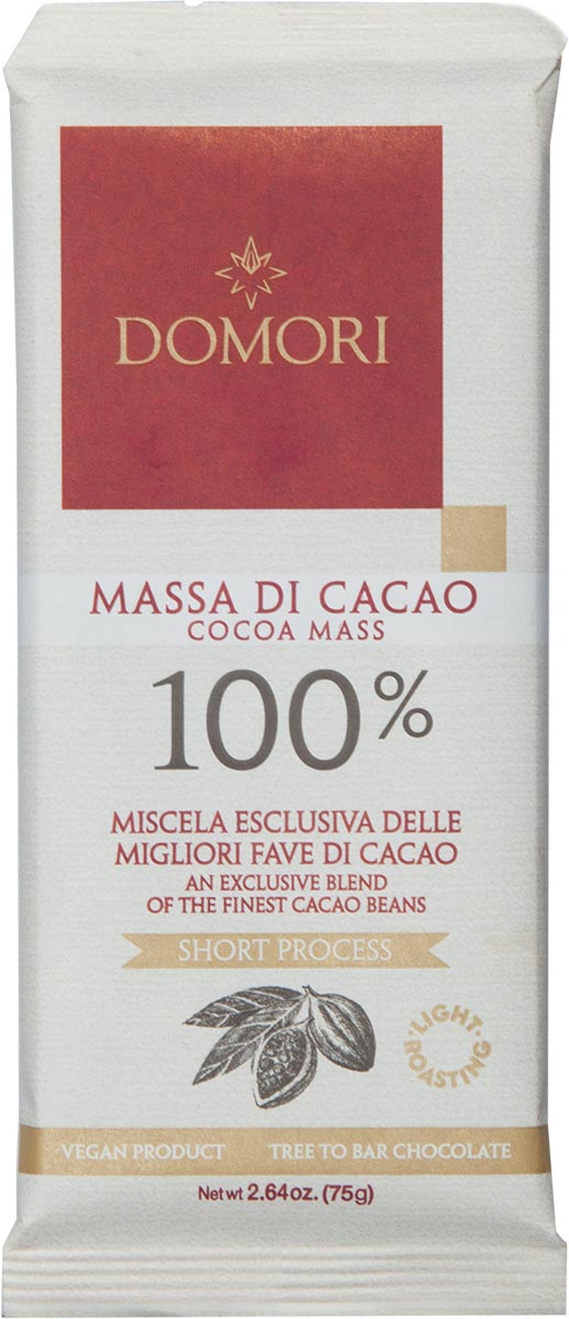 DOMORI Schokolade »Massa di Cacao« 100%