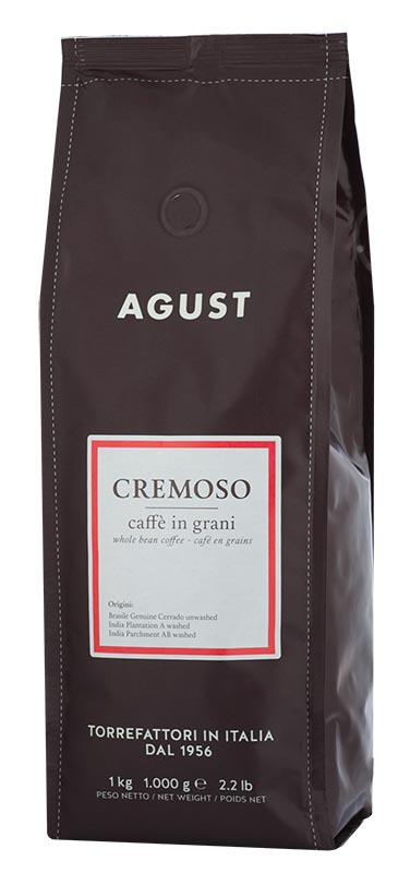 Caffé Agust Cremoso, Espresso ganze Bohne