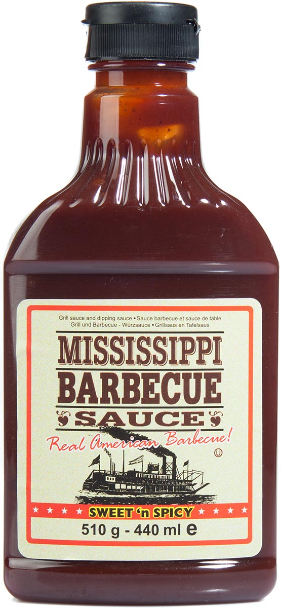 Mississippi Barbecue Sauce - Sweet n Spicy BBQ Flavour