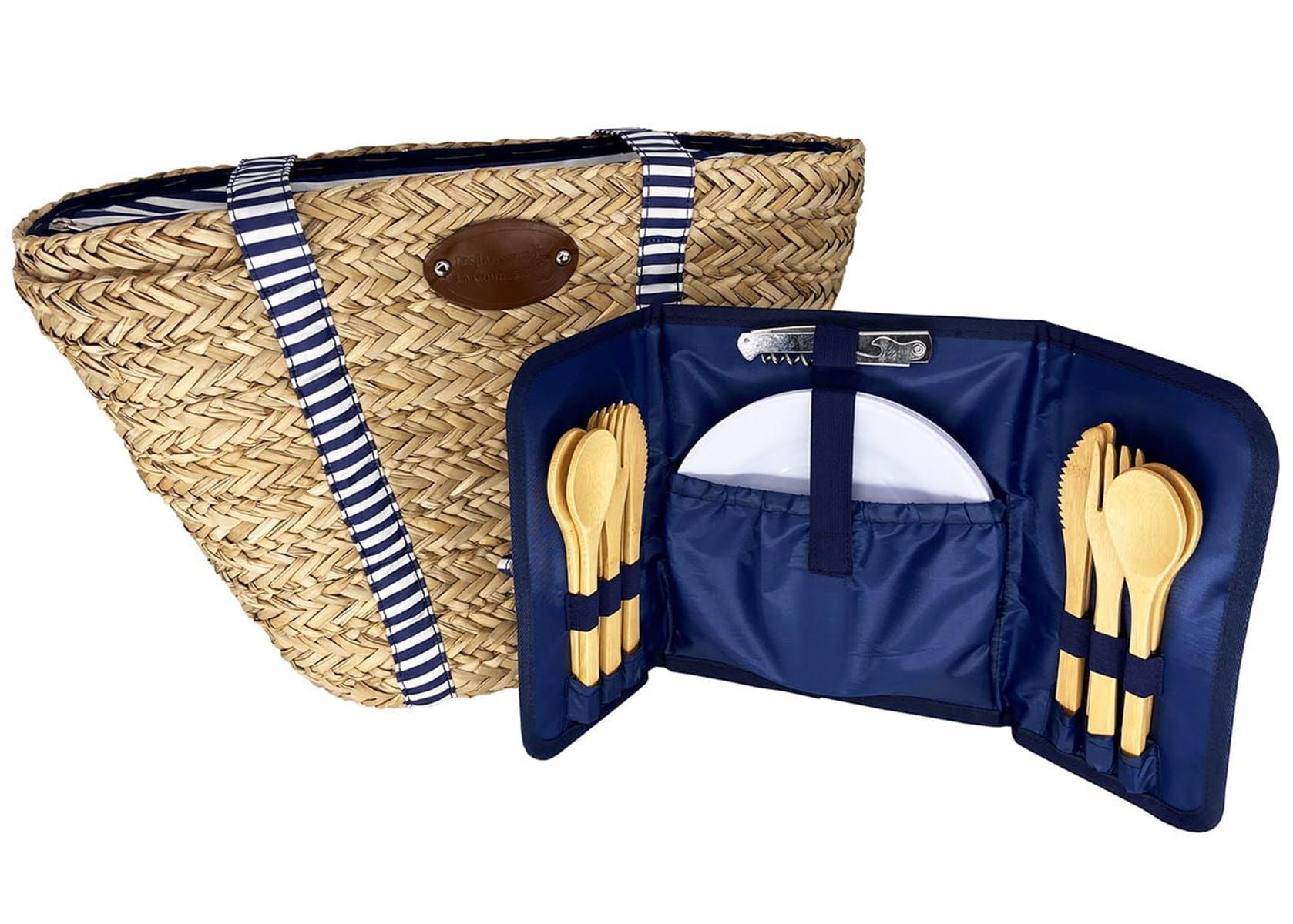 Picknick-Strandtasche Riviera für 4 Personen