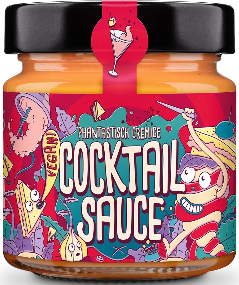 Vegane Cocktail Sauce