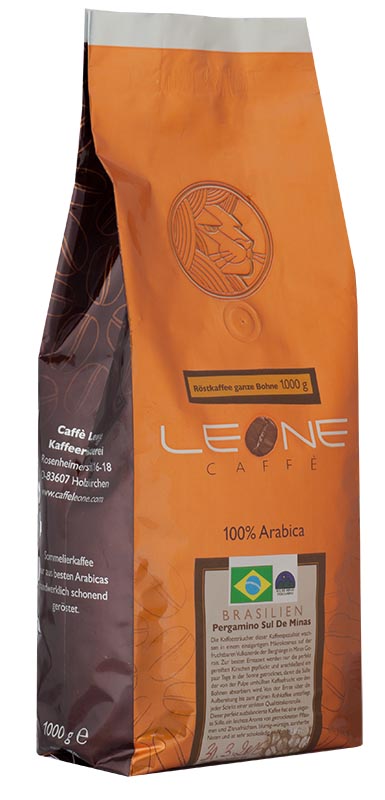 Leone Caffe Brasilien Pergamino Sul De Minas