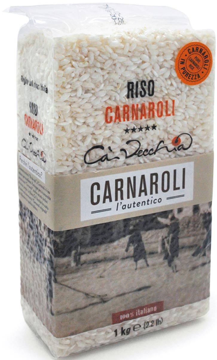 Carnaroli Reis weiß