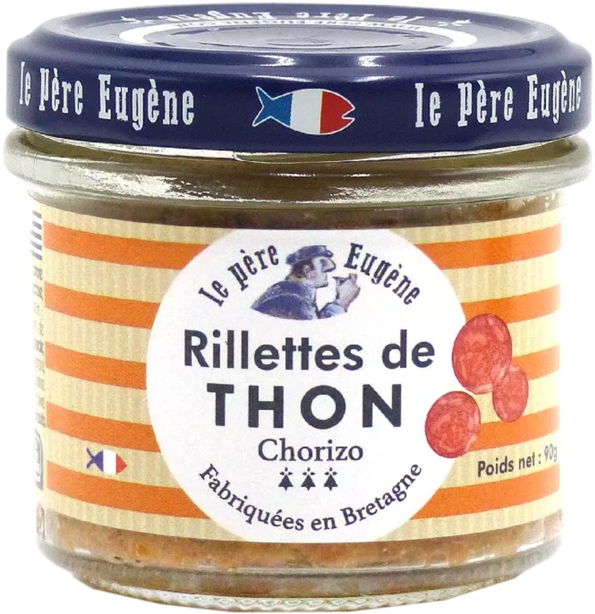Thunfisch Rillettes mit Chorizo